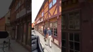 Old Town Aarhus - DEN GAMLE BY - Denmark