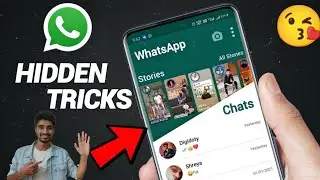 Top 5 Secret Whatsapp Tips & Tricks You Should Know in 2021 | I Bet You Don't know 