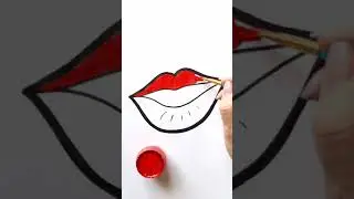 Draw LIPS / Нарисуй Ка / 