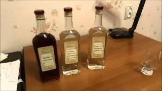 С Новым 2016 Годом! Дегустация напитков от подписчика Константина.