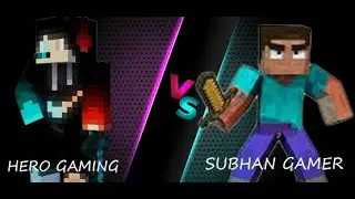 1V1 WITH SUBHAN GAMER - MINECRAFT - WARRIOR GAMING