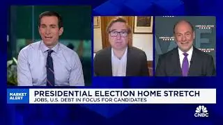 September Jobs Report - Douglas Holtz-Eakin (CNBC)