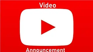 My Last Announcement Video of 2024