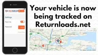 How to Track Your Truck on Returnloads.net App