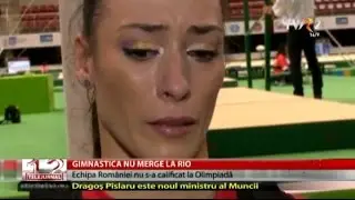 Echipele României de gimnastică nu s-au calificat la Jocurile Olimpice