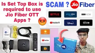 JIO FIBER NET |Jio Set Top Box is compulsory to use OTT Apps ? | Rs.999/- Plan | Real Truth ? |Tamil