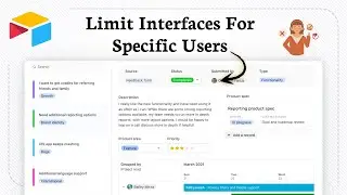 How to limit interfaces for specific users in Airtable
