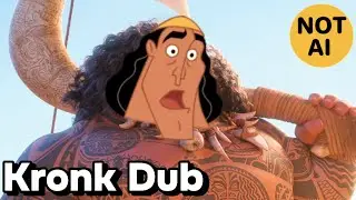 What if Maui had Kronk’s Voice?