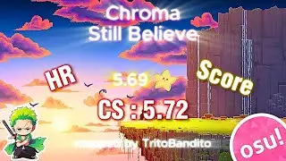 Osu! Setting good HR score feels great :D