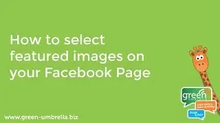 How to Add Featured Photos to Your Facebook Page