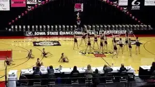 Jazz Routine- Waukee High School Varsity dance team 2016 Jazz routine
