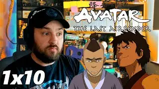 Avatar The Last Airbender REACTION 1x10