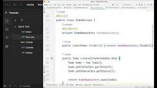 Spring Boot REST API CRUD example (Java)