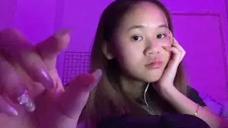 ASMR plucking away your negative energy