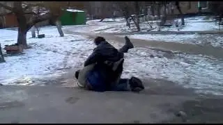 Трезвые БОМЖи на светском фуршете