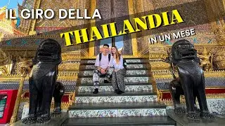 Il GIRO della THAILANDIA in un MESE #bangkok
