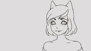 Cat Girl (clean up - WIP)