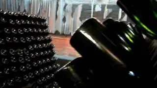 The sound of  remouage to make Altalanga Brut Cocchi.