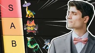 The Pokemon Scarlet and Violet DLC Tier List (The Indigo Disk)