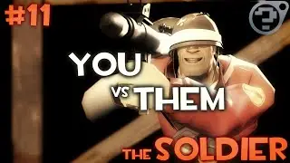 You vs Them - The Soldier [SFM] (Team Fortress 2)