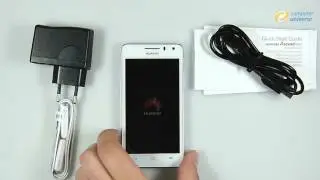 Huawei Ascend G615 ausgepackt bei computeruniverse (HD)