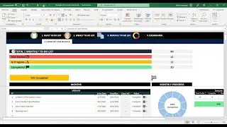 To Do List in Excel
