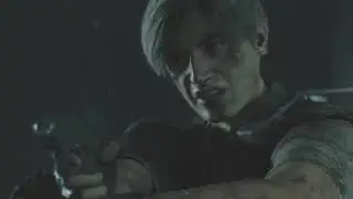 Resident Evil 2 1st Try Ending