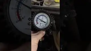 Замер давления масла 1.8Т