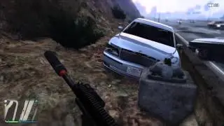 GTA V - PART 13 - Premature ejac..explosion - Crimson and friends