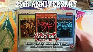 I'm Old and Know Nothing - Yu-Gi-Oh 25th Anniversary Legendary Collection Unboxing