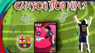 103 Messi player review with full iconic Squad  | PES 2021 MOBILE