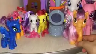 Моя коллекция my little pony #2!!!