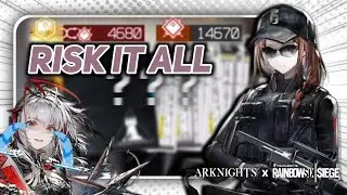 Risking My Savings for Ash | Arknights x R6 Siege