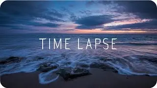 Time Lapse | Ocean Waves at Blue Hour 4K