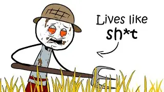 Why It Sucks to Be Born as a Medieval Peasant