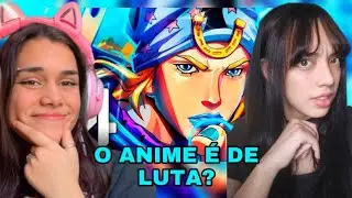 REACT EM DUPLA @SoyViiih - Johnny Joestar (Jojo’s Bizarre Adventure) - Tusk | M4rkim