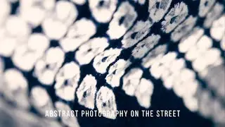 Abstract photography on the street in Arimatsu, Japan.