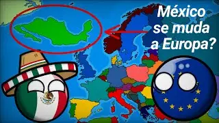 Mexico moves to Europe. 🇲🇽🇪🇺 