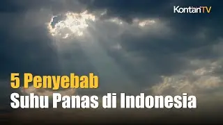 BMKG Beberkan Penyebab Suhu Panas di Indonesia, Ada 5