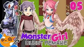 Monster Girl Quest Remake  -  Part 5 (Harpy the kidnapper)