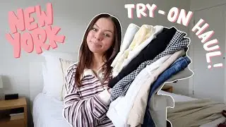 shopping for my New York trip!! (try-on clothing haul) *ft. Princess Polly*