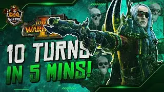 Luthor Harkon - First 10 Turns Guide in 5 Mins! Total War: Warhammer 2 (VH / ME)