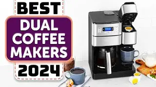 Best Dual Coffee Maker - Top 5 Best Dual Coffee Makers in 2024