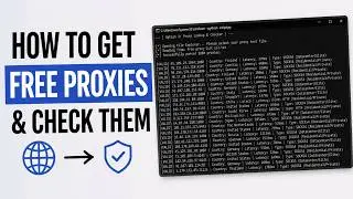 FREE Proxy Checker & Proxy Sorter Python Script | Check & Filter Proxies Fast (2026)