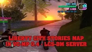 Liberty City Stories Multiplayer (LCS map in VC-MP) - LCS-DM Test