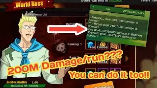 WILL OF NEN | [UPDATED] How to get High Damage on World Boss??? Explanation in the Video