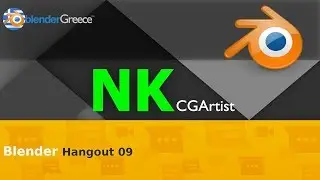 Blender Hangout 09 Greek