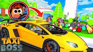 *NEW* EASTER EVENT in Roblox Taxi Boss!!