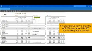 CALUMO How to add an image or logo to a report by Brydens BI