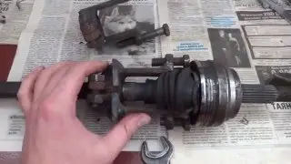Съемники для ШРУСа